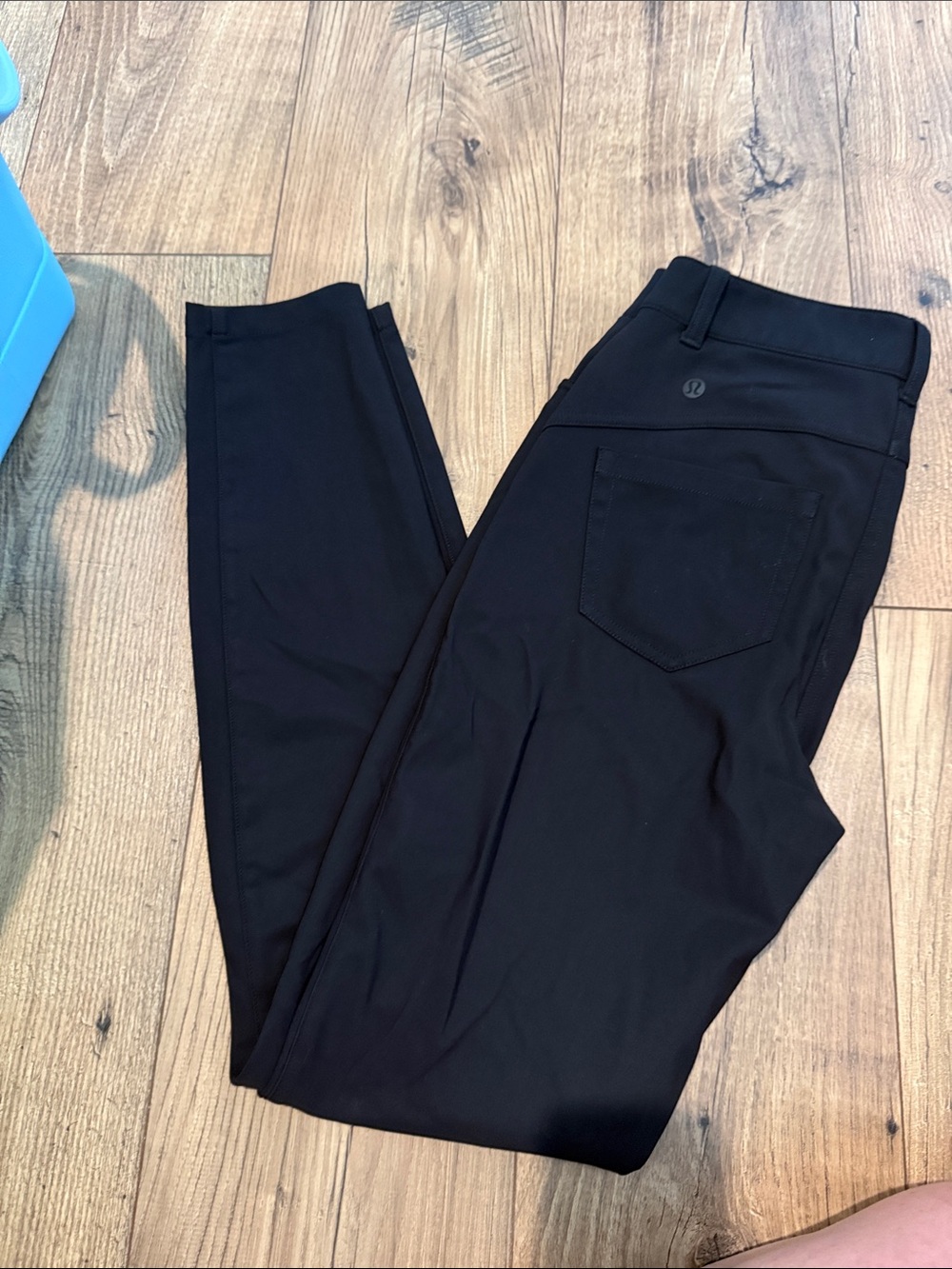 lululemon athletica Black Skinny Ponte Pants